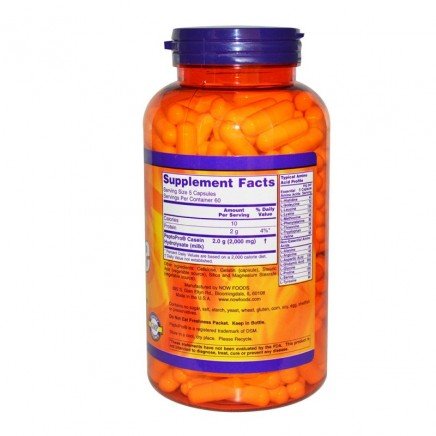 NOW-00019 - Amino Peptide 400 mg 300 Capsules в категория . Amino Peptide 400 мг 300