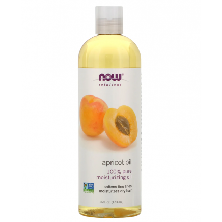 NOW-07666 - 100% Pure Apricot Oil 473 ml в категория Анти ейдж