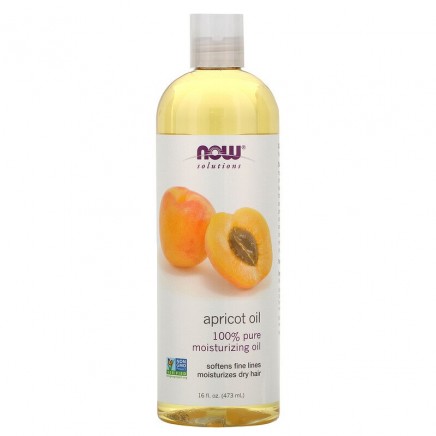 NOW-07665 - 100% Pure Apricot Oil 118 ml в категория Косопад, Алопеция.