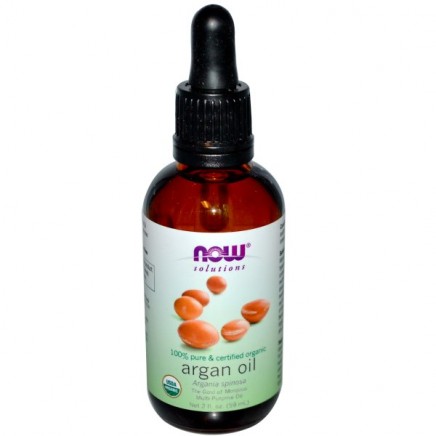NOW-07734 - Argan Oil Organic 59 ml в категория . Argan Oil Organic 58 мл | Now