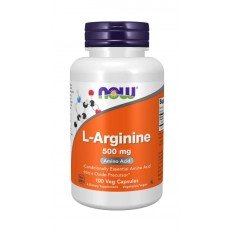 L-Arginine 500 мг 100/250 веге капсули L-Arginine 500 мг 100/250 веге капсули