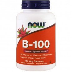 B-100 100 вегетариански капсули