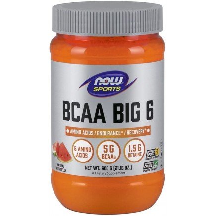 NOW-00212 - BCAA BIG 6 600 g в категория Имунна Подкрепа. BCAA BIG 6 600