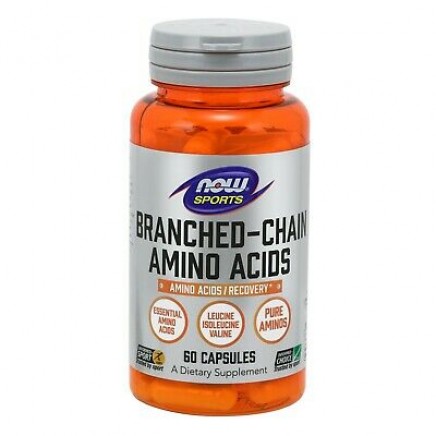 NOW-00051 - Branched-Chain Amino Acids 60 Capsules в категория