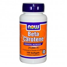 Beta Carotene 25,000 IU 100 дражета