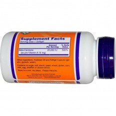Beta Carotene 25,000 IU 100 дражета Beta Carotene 25,000 IU 100 дражета
