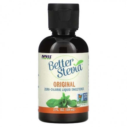 NOW-06955 - Better Stevia Original Liquid Sweetener 59 ml в категория Диабет.