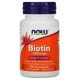 NOW-00469 - Biotin 1000 mcg 100 Veg Capsules в категория Витамини. Биотин