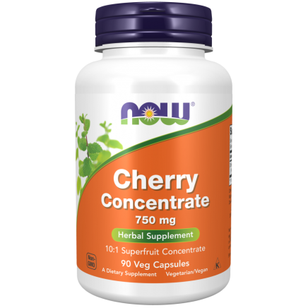 NOW-04630 - Cherry Concentrate 750 mg 90 Veg Capsules в категория Растителни