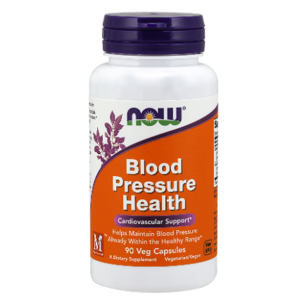 Мнения и ползи от Blood Pressure Health 90 веге капсули четете в Zdrave365.com NOW-03066 - Blood Pressure Health 90 Veg Capsules в категория Холестерол. Blood