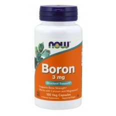 Бор (Boron) 3 мг 100/250 веге капсули