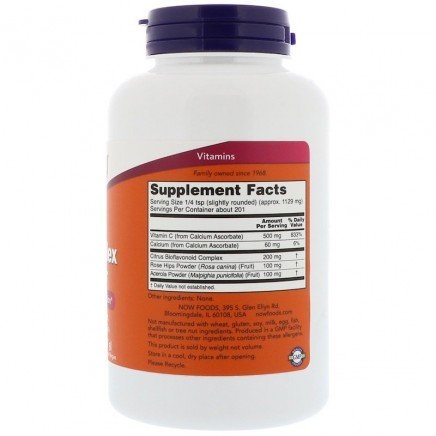 NOW-00770 - Buffered C-Complex Powder 227 g в категория Витамини. Buffered