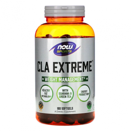 NOW-01733 - CLA Extreme 180 Softgels в категория Отслабване. CLA Extreme 180