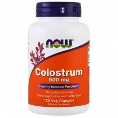 Colostrum 500 мг 120 веге капсули