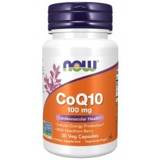CoQ10 100 мг 30 веге капсули