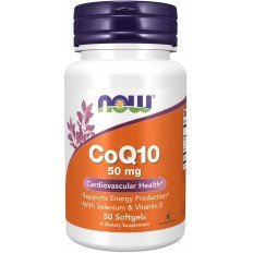 CoQ10 50 мг + Vitamin Е 50 дражета