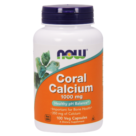 Мнения и ползи от Coral Calcium 1000 мг 100 веге капсули четете в Zdrave365.com NOW-01273 - Coral Calcium 1000 mg 100 Veg Capsules в категория Минерали. Coral
