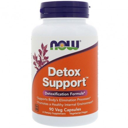NOW-03281 - Detox Support 90 Veg Capsules в категория Антиоксиданти. Detox