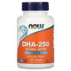 NOW-01610 - DHA-250 120 Softgels в категория Мозъчна функция. DHA-250 120