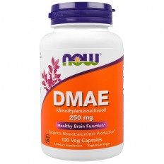DMAE 250 мг 100 веге капсули
