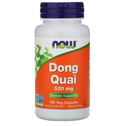 NOW-04655 - Dong Quai 520 mg 100 Veg Capsules в категория Билки. Dong Quai