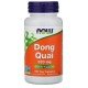 NOW-04655 - Dong Quai 520 mg 100 Veg Capsules в категория Билки. Dong Quai