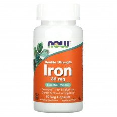 Double Strength Iron 36 мг 90 веге капсули