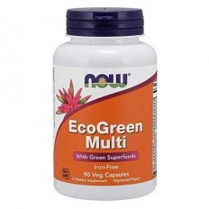 Мултивитамини Eco Green Multi 90/180 веге капсули