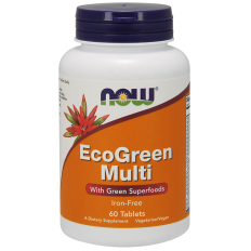 Мултивитамини Eco Green Multi 60/120 таблетки