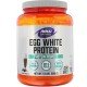 NOW-02044 - Egg White Protein Powder Chocolate 680 g в категория Мъжко Здраве.