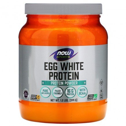 NOW-02040 - Egg White Protein Powder 554 g в категория Мъжко Здраве.