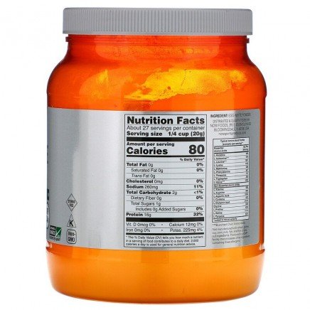 NOW-02040 - Egg White Protein Powder Pure Unflavored 544 g в категория Протеини.