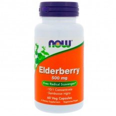 Elderberry Extract 500 мг 60/120 веге капсули