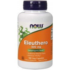 Елеутерокок (Eleuthero) 500 мг 100 веге капсули