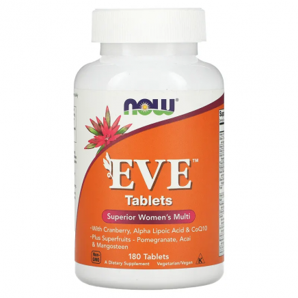 NOW-03797 - EVE Superior Womens Multi 180 Tablets в категория