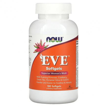 NOW-03803 - EVE Superior Womens Multi 180 Softgels в категория Витамини. Eve