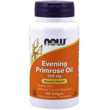 NOW-01750 - Evening Primrose Oil 500 mg 100 Softgels в категория Имунна