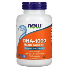 Extra Strength DHA-1000 Brain Support 1000 мг 90 гел-капсули