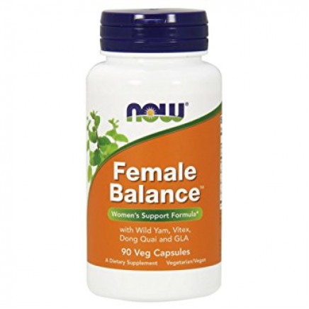NOW-03295 - Female Balance 90 Veg Capsules в категория Женско Здраве.