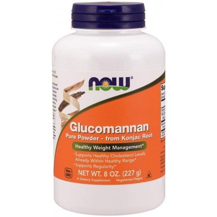 NOW-06513 - Glucomannan Pure Powder 227 g в категория Храносмилане.