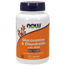 Glucosamine & Chondroitin with MSM 90 капсули