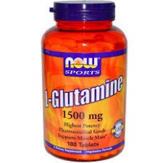 Glutamine 1500 мг 90 таблетки