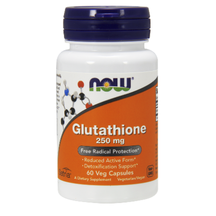 NOW-00096 - Glutathione 250 mg 60 Veg Capsules в категория Детоксикация.