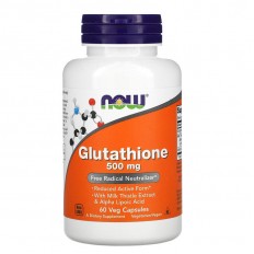 Глутатион (L-Glutathione) 500 мг 60 веге капсули