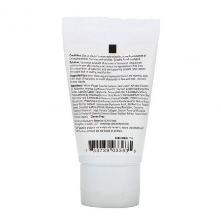 NOW-03363 - Hyaluronic Acid Moisturizer AM Formula 59 ml в категория Псориазис.