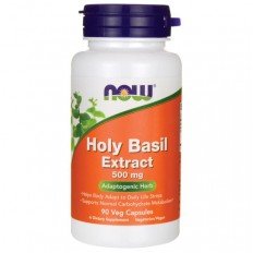 Свещен Босилек Holy Basil Tulsi 500 мг 90 капсули