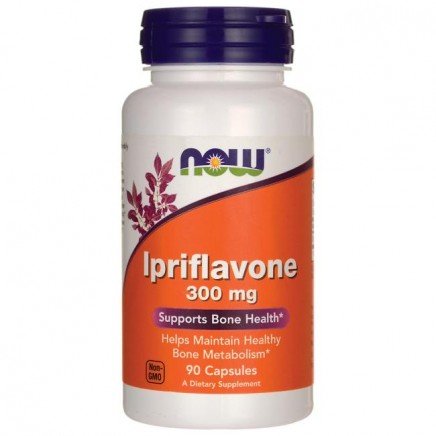 NOW-01445 - Ipriflavone 300 mg 90 Capsules в категория Антиоксиданти.