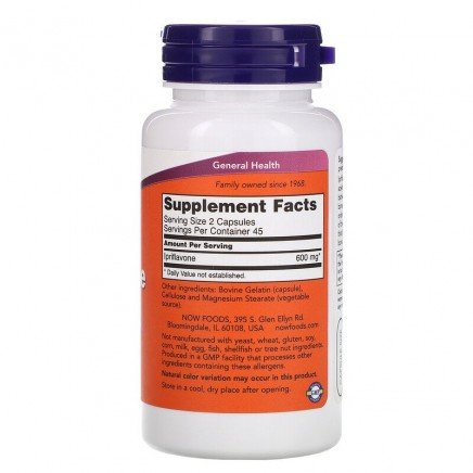 NOW-01445 - Ipriflavone 300 mg 90 Capsules в категория Антиоксиданти.
