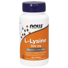 L-Lysine Лизин 500 мг 100/250 таблетки