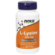 NOW-00100 - L-Lysine 500 mg 100 Tablets в категория Аминокиселини. L-Lysine